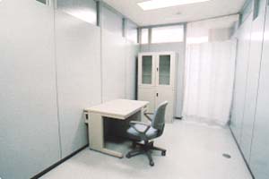 診療室の画像