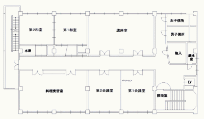  三階平面図の画像