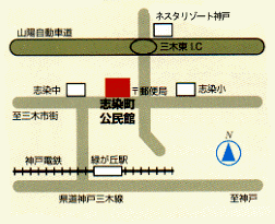 位置図の画像