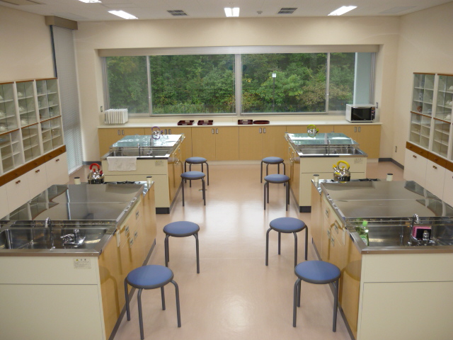 料理実習室の画像