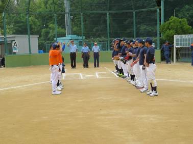 第19回北播消防ソフトボール大会の画像