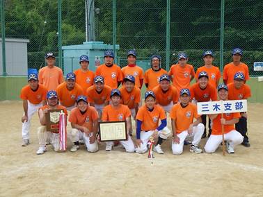 第19回北播消防ソフトボール大会2画像
