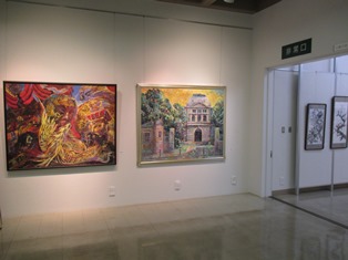 展示風景の画像１
