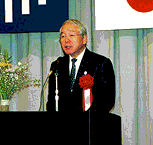 来賓祝辞井戸兵庫県知事の画像