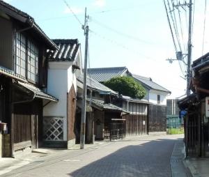 湯の山街道