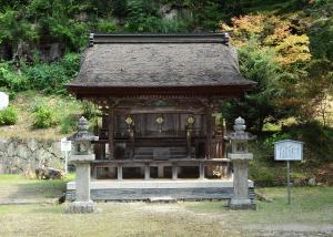 伽耶院三坂明神社本殿