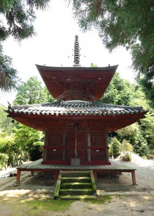 東光寺　多宝塔