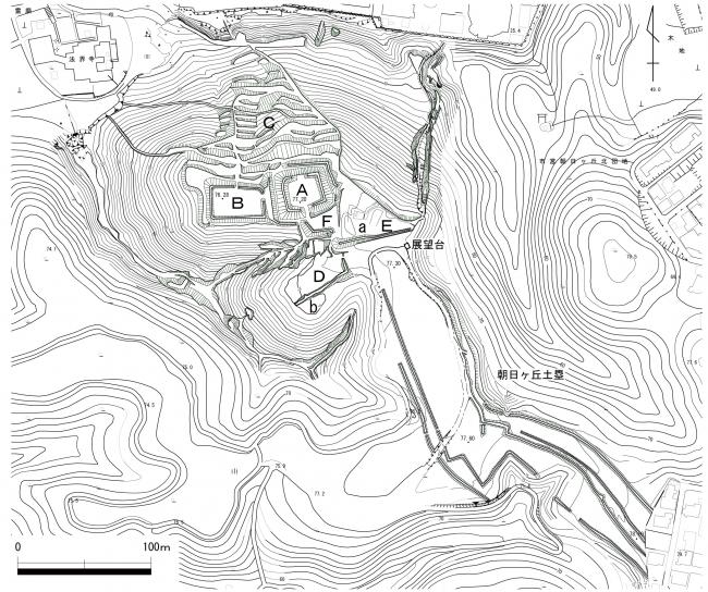 這田　測量図