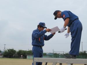 準優勝　井上班