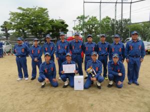 優勝された窟屋班のみなさん