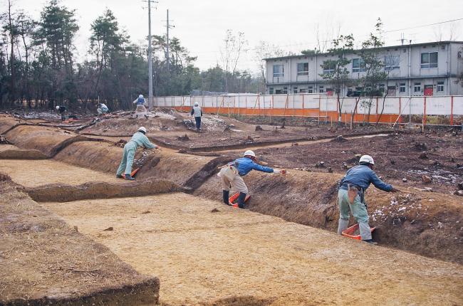 高木大塚土塁2