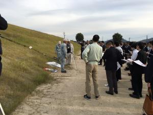 岡山県被災地市町村視察2