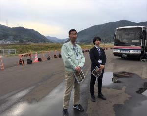 岡山県被災地市町村視察