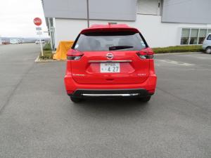 団広報車エクストレイル