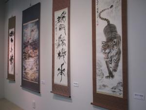 宮田雲鶴　1階展示室