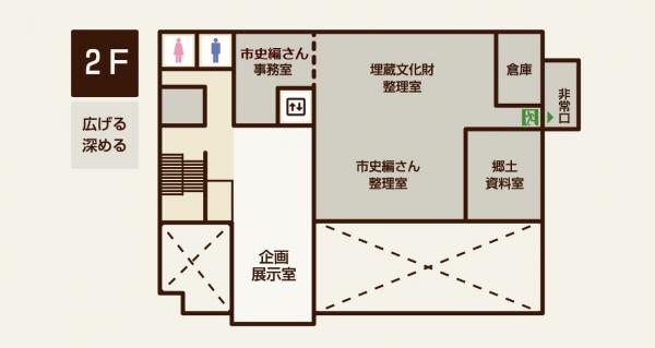 2階見取り図