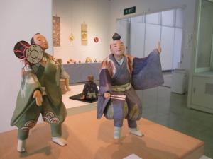 寺崎かづみ人形展　万才