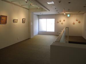 寺崎展協力出品　花灯り　踊り場