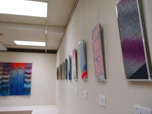 2階展示室　小さい作品の展示