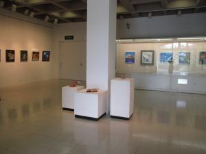 アート・ティーン公募展　展示の様子