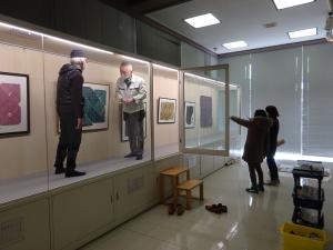 1階の展示の様子です