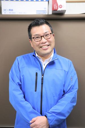 エフエムみっきぃ局長　大森繁伸さん