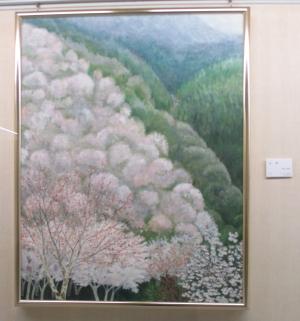 吉田さんの作品吉野です