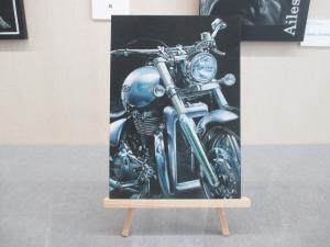 バイクの作品