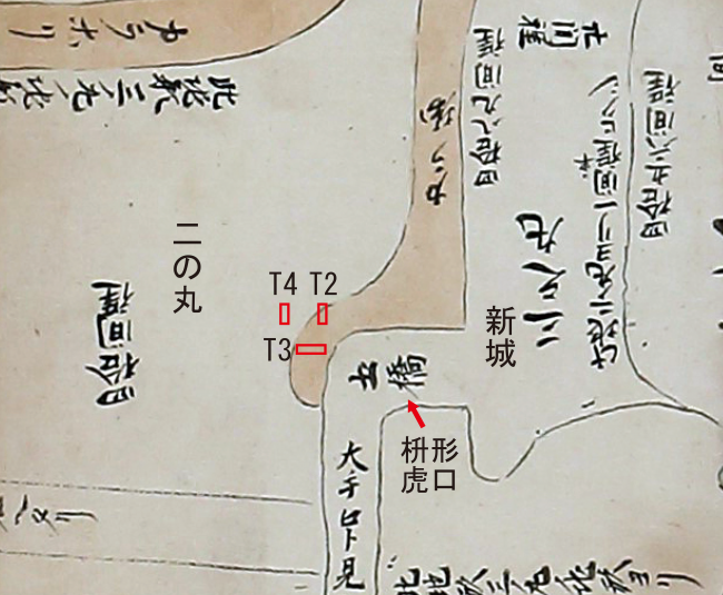 播州三木古城図