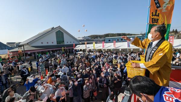 餅まき