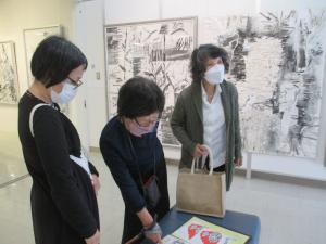 池内悦子展　教え子さん