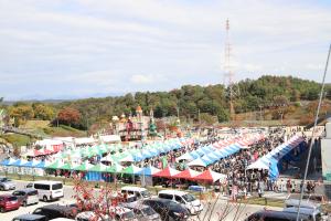 三木山総合公園開催時の様子