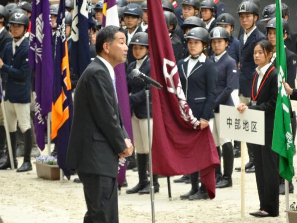 市長あいさつ