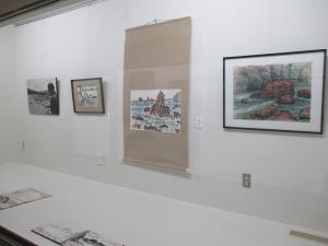 2階展示　2