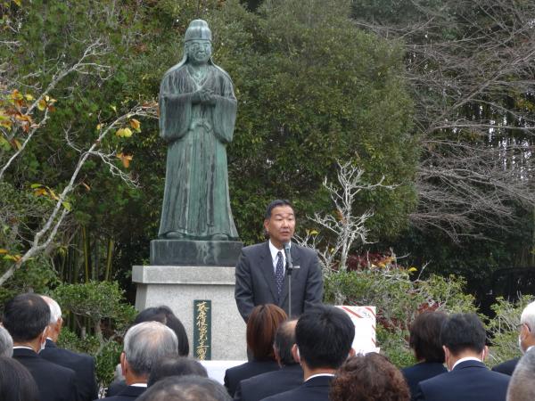 市長あいさつ