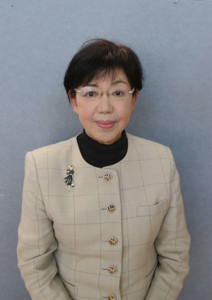 学長井上京子さん