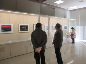 岡野靖彦さん展示風景2岡野靖彦3