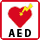 AEDのピクトグラム