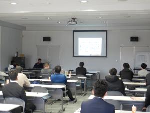 危険物取扱養成者講習会及び危険物取扱者研修会の様子