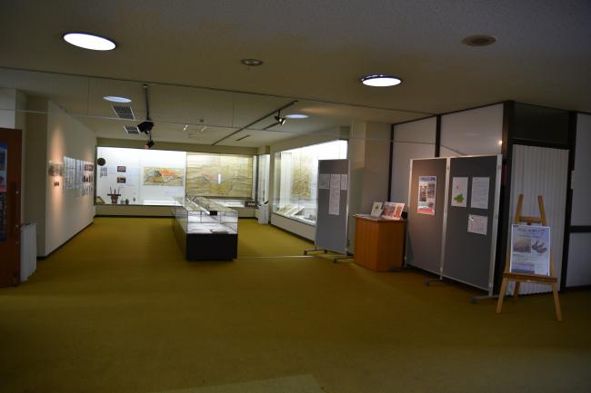 地域の史料たち7～三木の歴史～　展示風景