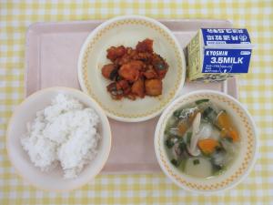 かつおのオーロラ煮の日