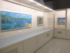 1階展示