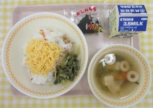 子どもの日メニュー