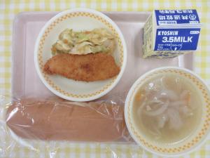 白身フライの日