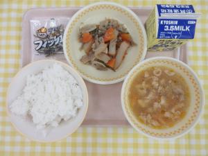 れんこんの金平の日