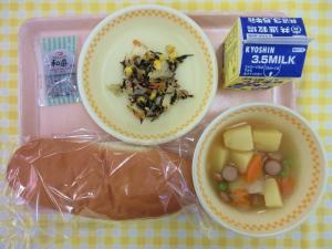 １４日じゃが芋の洋風煮
