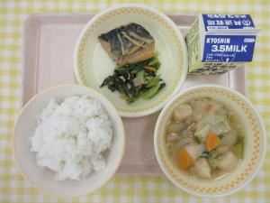 １５日サバの味噌煮