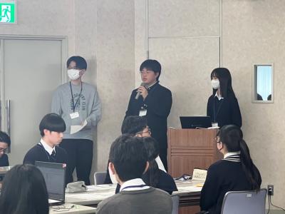 若者ミーティング発表①