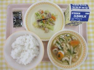 ２０日きざみうどん