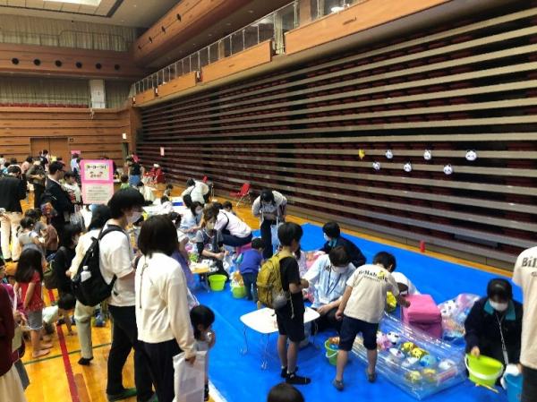 会場のようす